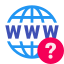 Use the Domain WHOIS utility to look up the owner and registrar details of a domain name.